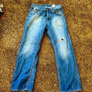 Parish jeans